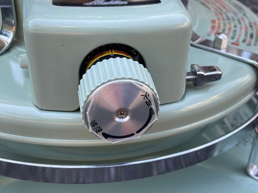 美品　2023年製　アラジン　ブルーフレームヒーター　BF3911