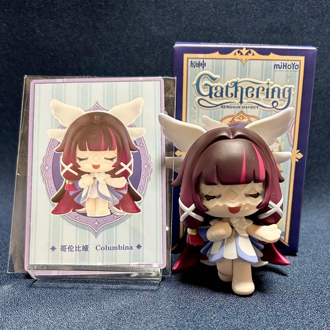 原神 POP MART フィギュア コロンビーナ - メルカリ