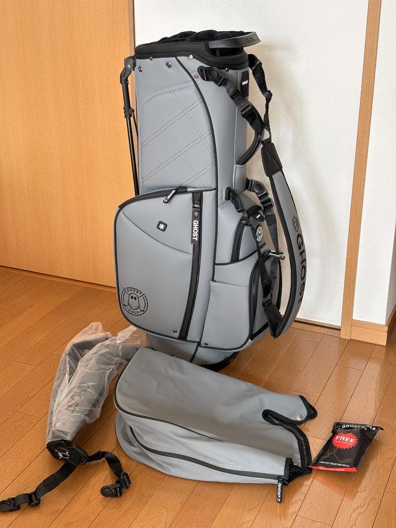 おこめさん　GHOST GOLF キャディバッグ ANYDAY 14分割