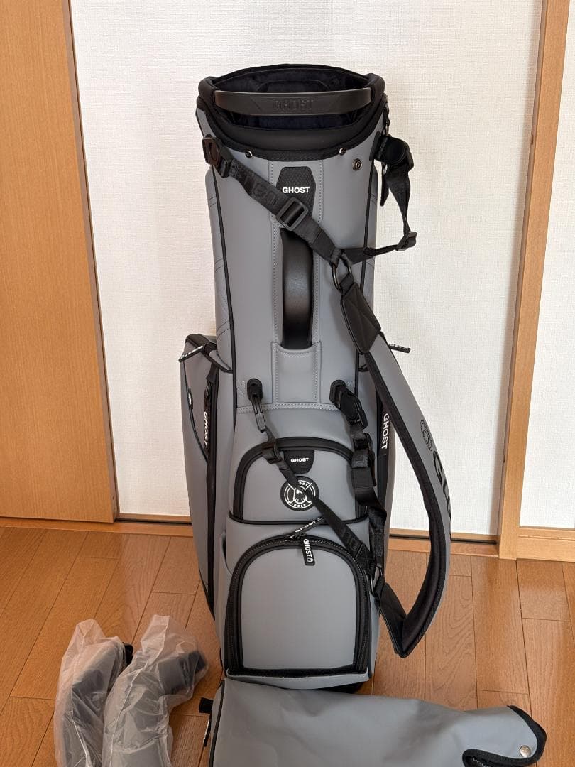 おこめさん　GHOST GOLF キャディバッグ ANYDAY 14分割