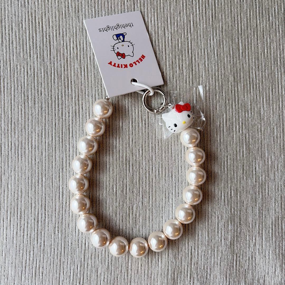 完売品】 thehighlights ザハイライツ キティストラップ 新品 - メルカリ