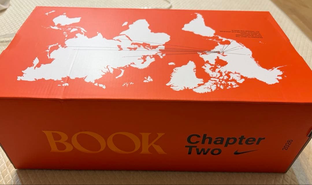 ブック2 ''Rising'' EP 27.5cm 新品未使用品