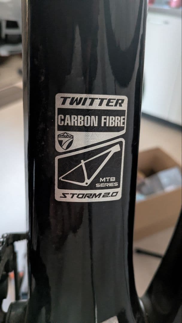 TWITTER マウンテンバイク 走行少ない 手渡し希望 - メルカリ