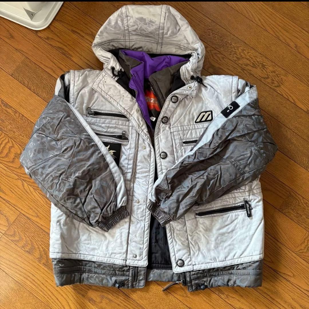 長野オリンピックボランティアウェアMIZUNOスキーウェアフリースジャケット