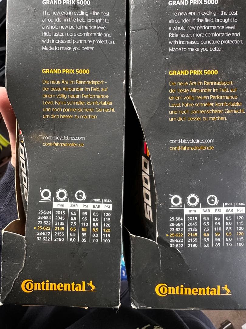 かもかもさん専用Continental Grand Prix 5000 タイヤ