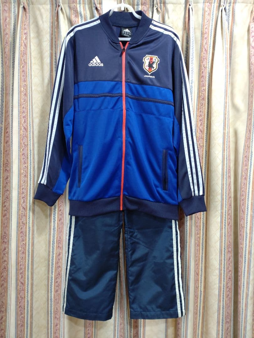 50】日本代表サッカージャージ上下セット - メルカリ