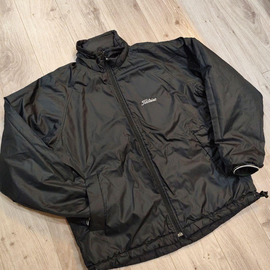 【未使用】Titleist タイトリスト ブラック リバーシブルジャケット L