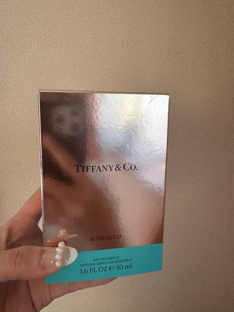Tiffany & Co. Rose Gold オードパルファム 50ml