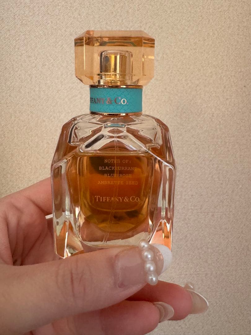 Tiffany & Co. Rose Gold オードパルファム 50ml