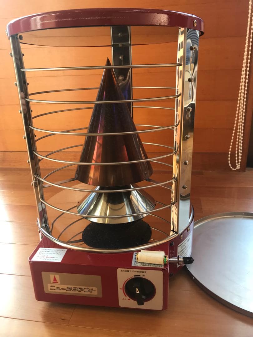 ニューラジアント ガスストーブ AK-8 青木能率研究所