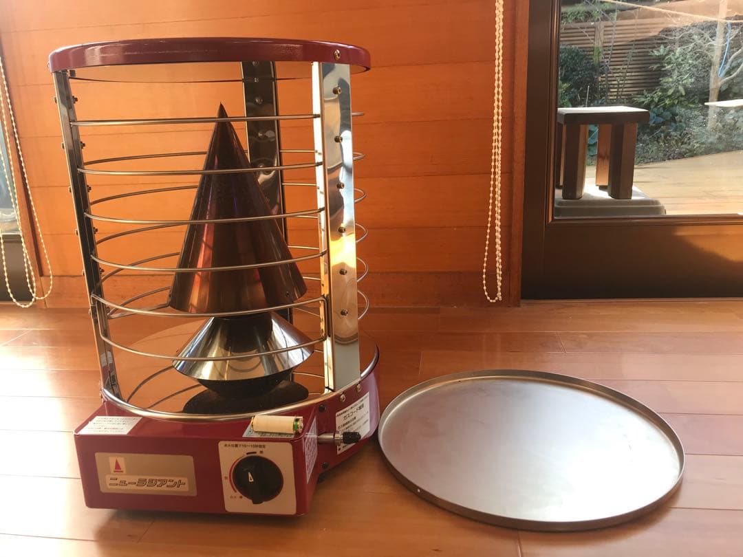 ニューラジアント ガスストーブ AK-8 青木能率研究所