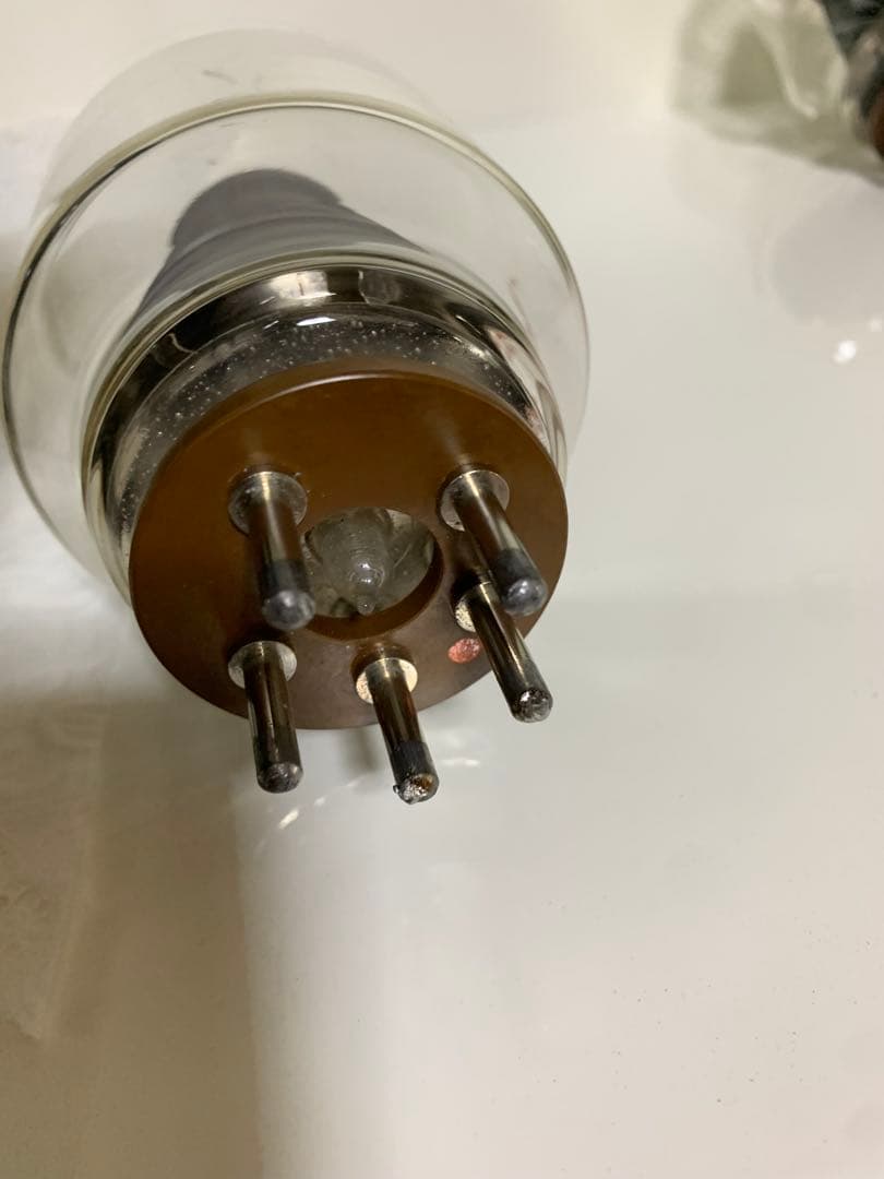 動作未確認】真空管「3-500Z」 4本セット - メルカリ