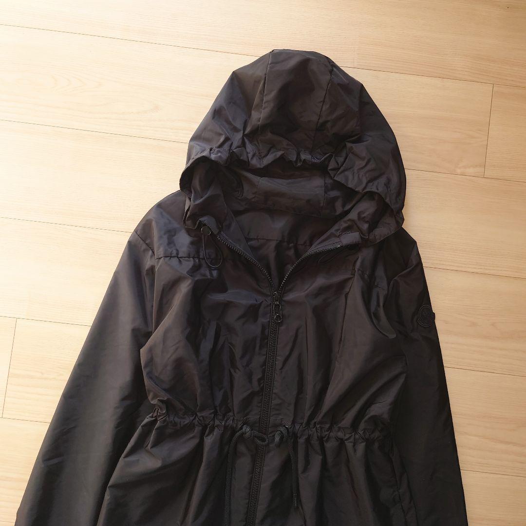 MONCLER　フーディナイロンコート　FILIRA　ブラック
