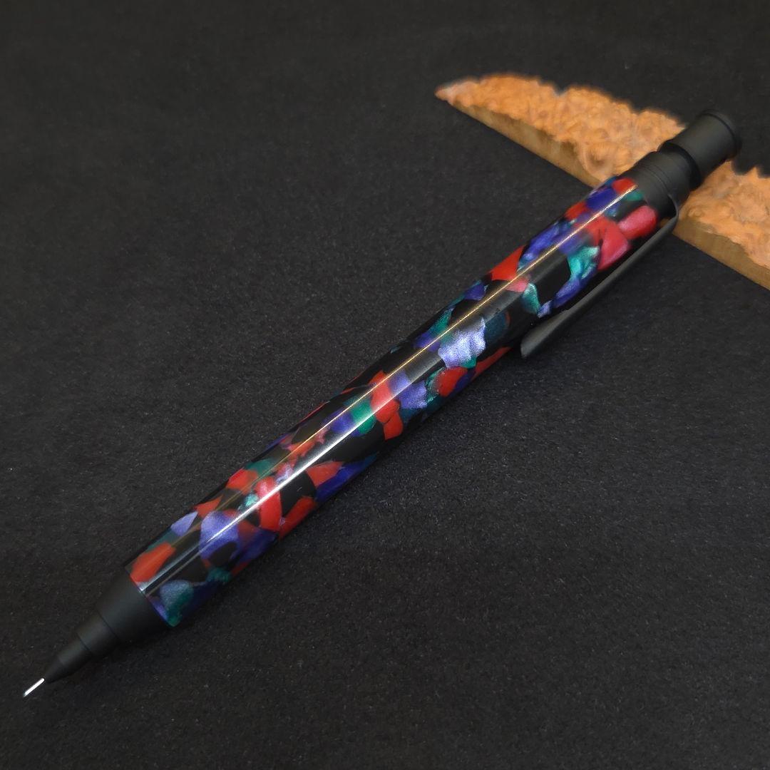 No.11ハンドメイド製図用シャープペンMDS1アクリル樹脂