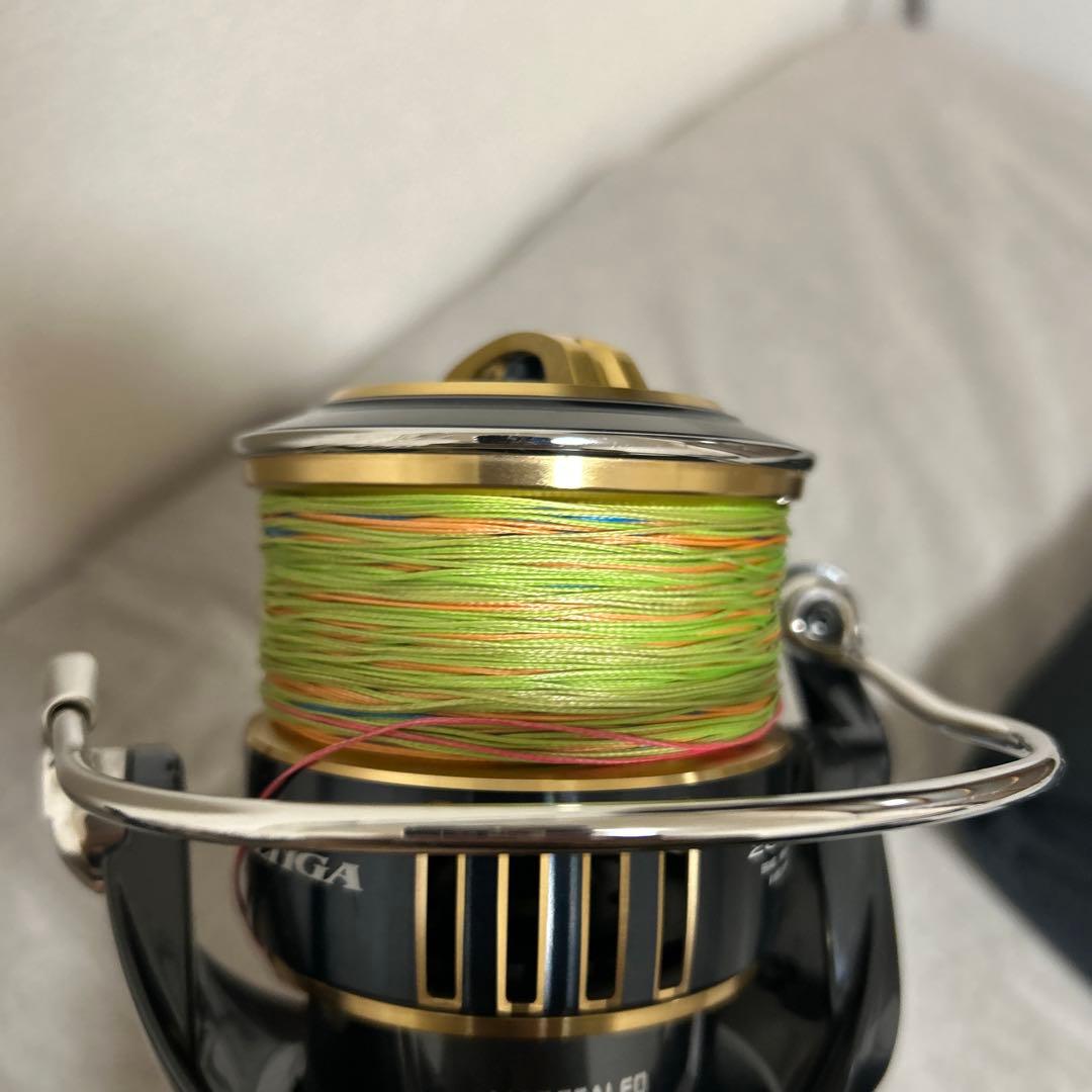 25ソルティガ20000pスプール DRD