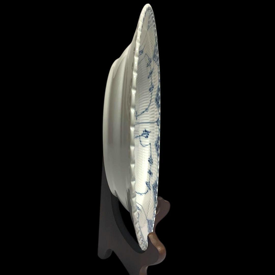 ロイヤルコペンハーゲン ブルーフルーテッド フルレース プレート 5枚セット