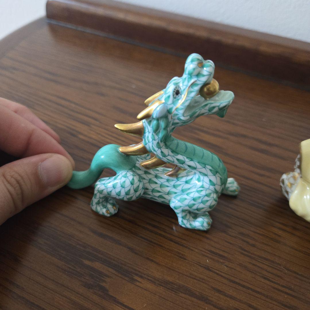 ヘレンド　干支　猿　辰