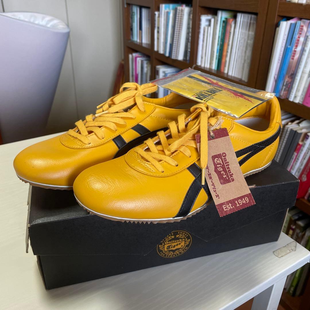 オニツカタイガー キルビルモデル TAI-CHI 26.5cm ブルース・リー