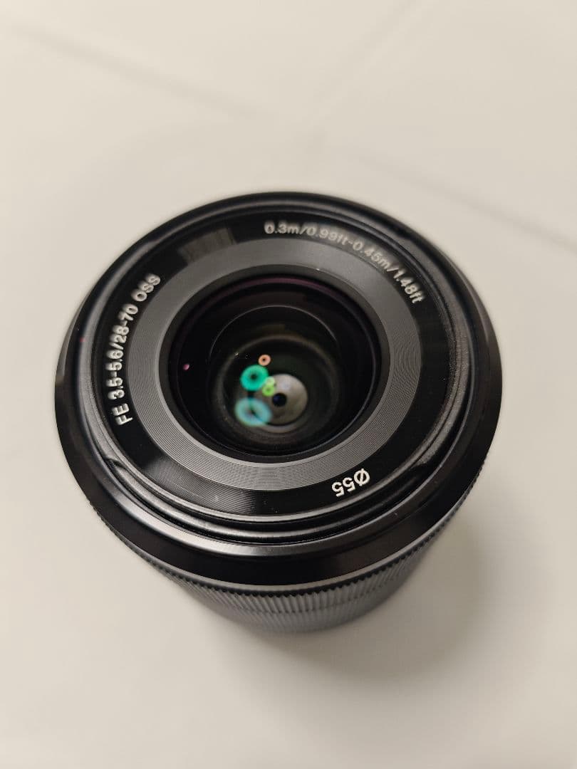 SONY FE 28-70mm F3.5-5.6 ズームレンズ 良品