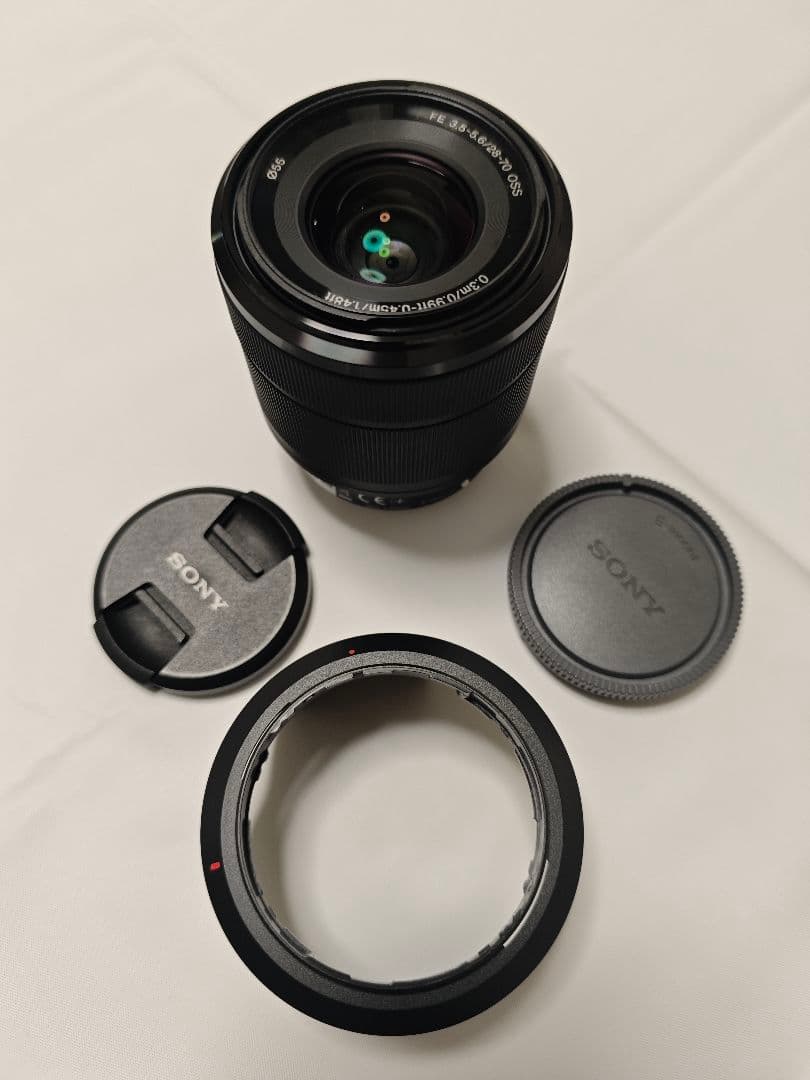 SONY FE 28-70mm F3.5-5.6 ズームレンズ 良品
