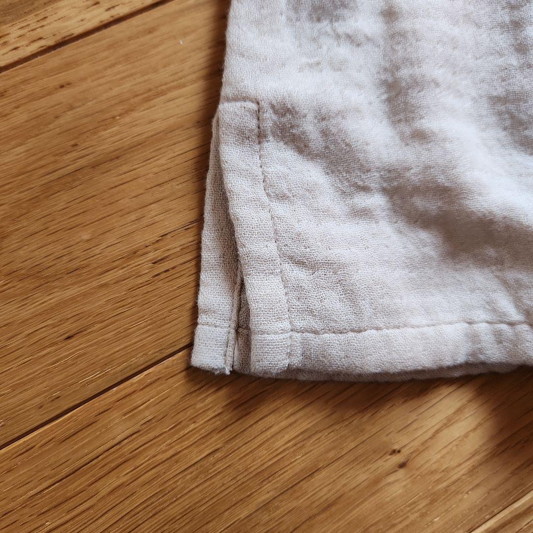 ウチノ　パジャマ　ベージュ 長袖・長ズボン