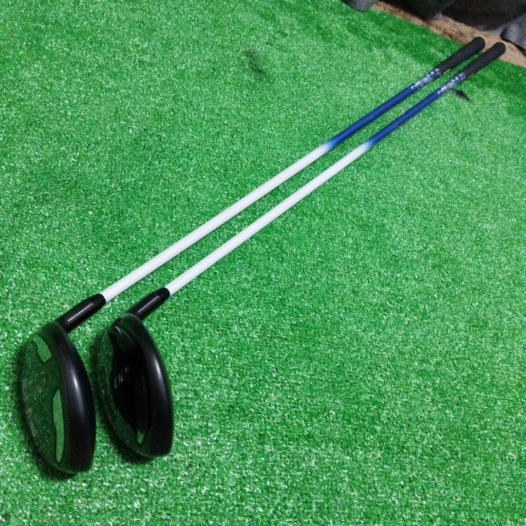 【全国送料無料】PING i20 3W 5W 2本セット！カスタムシャフト！