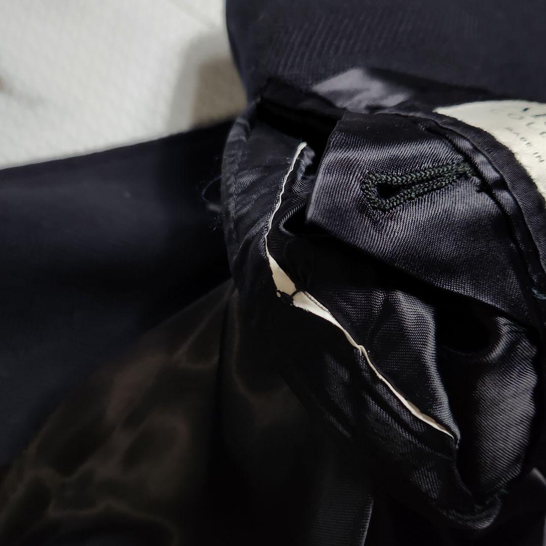 極美品✨XXL相当 アルマーニコレツィオーニ ステンカラーコート ベルト付き