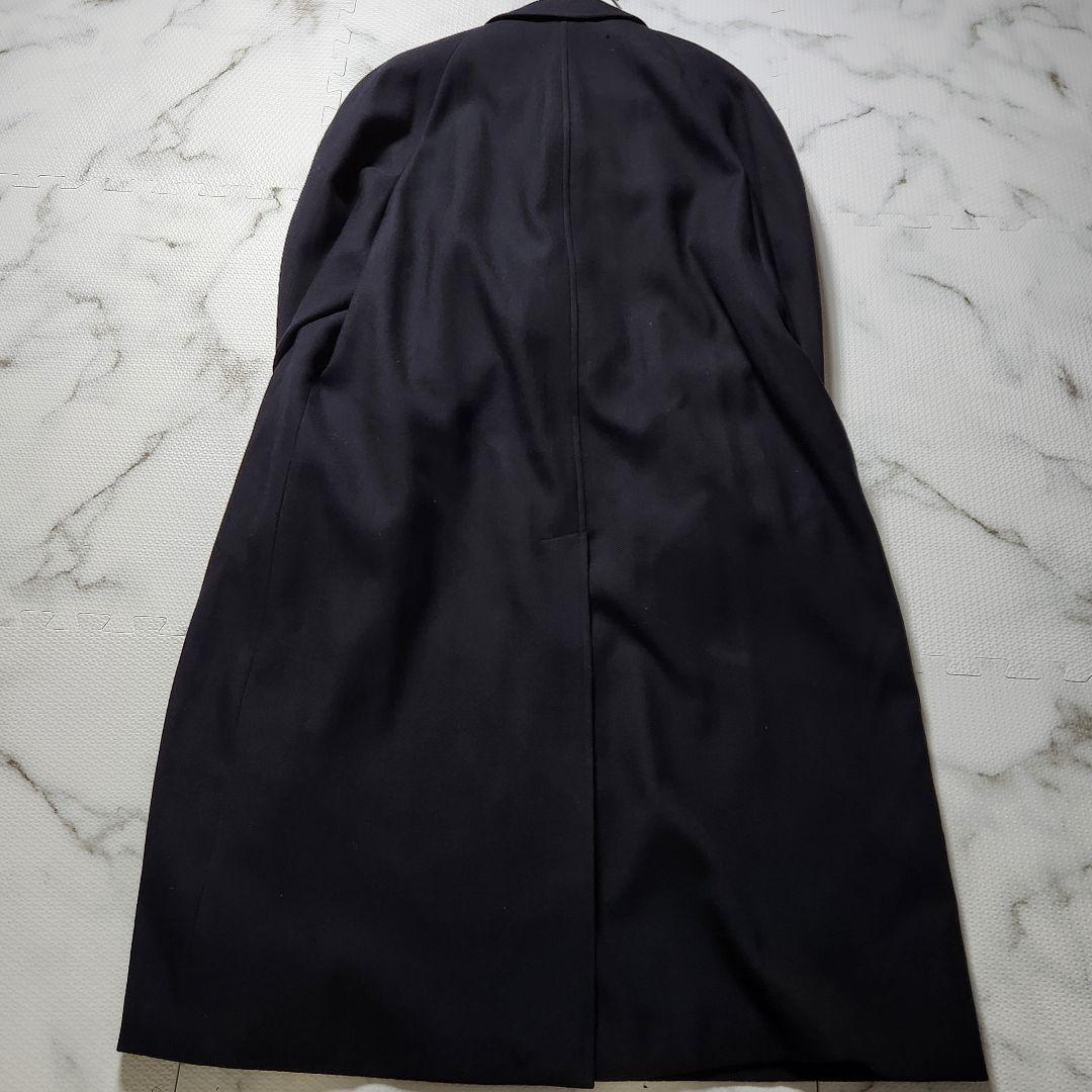 極美品✨XXL相当 アルマーニコレツィオーニ ステンカラーコート ベルト付き