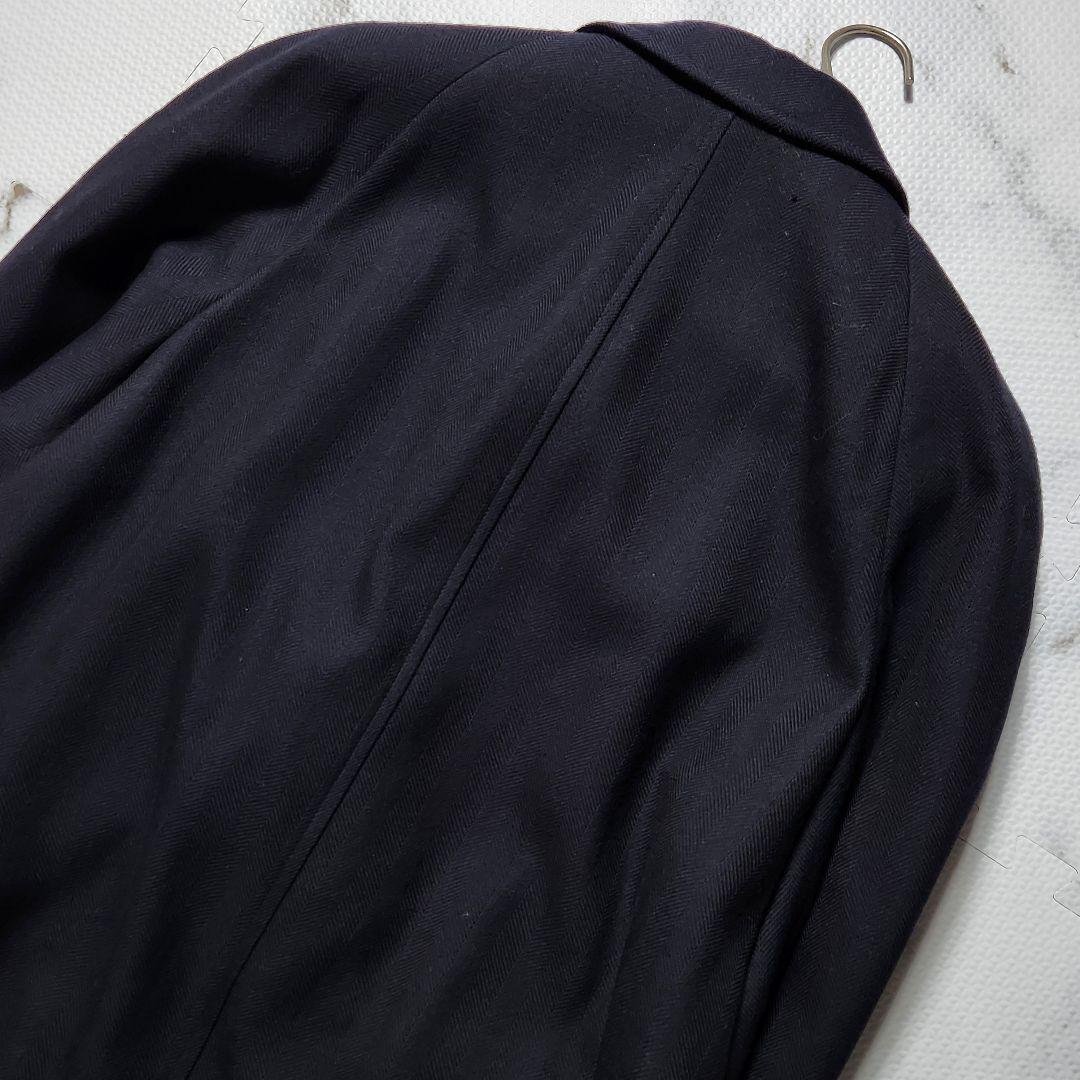 極美品✨XXL相当 アルマーニコレツィオーニ ステンカラーコート ベルト付き