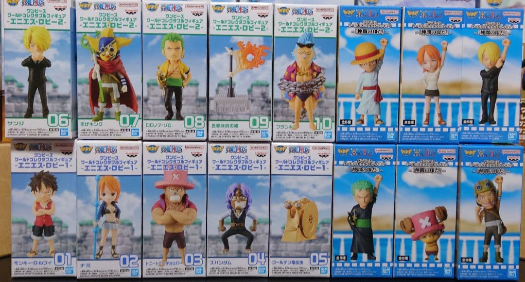 ワンピース ワーコレ ログストーリーズ他 計43体セット