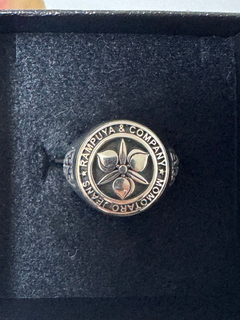 桃太郎ジーンズ Momotaro Jeans シルバーリング 廃盤限定品 - メルカリ