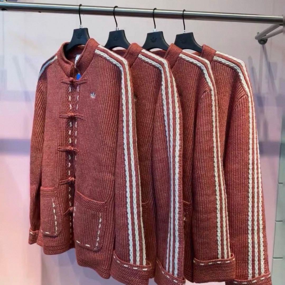 海外限定XS Adidas New Year FW25ジャケット KT3852