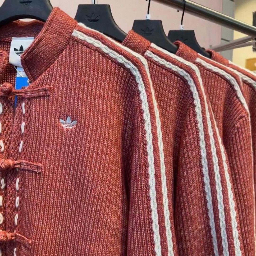 海外限定XS Adidas New Year FW25ジャケット KT3852