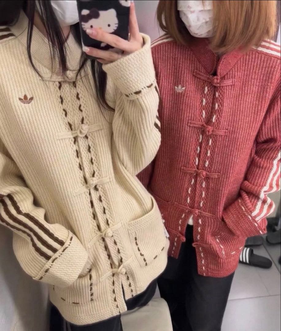 海外限定XS Adidas New Year FW25ジャケット KT3852