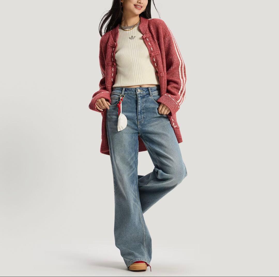 海外限定XS Adidas New Year FW25ジャケット KT3852