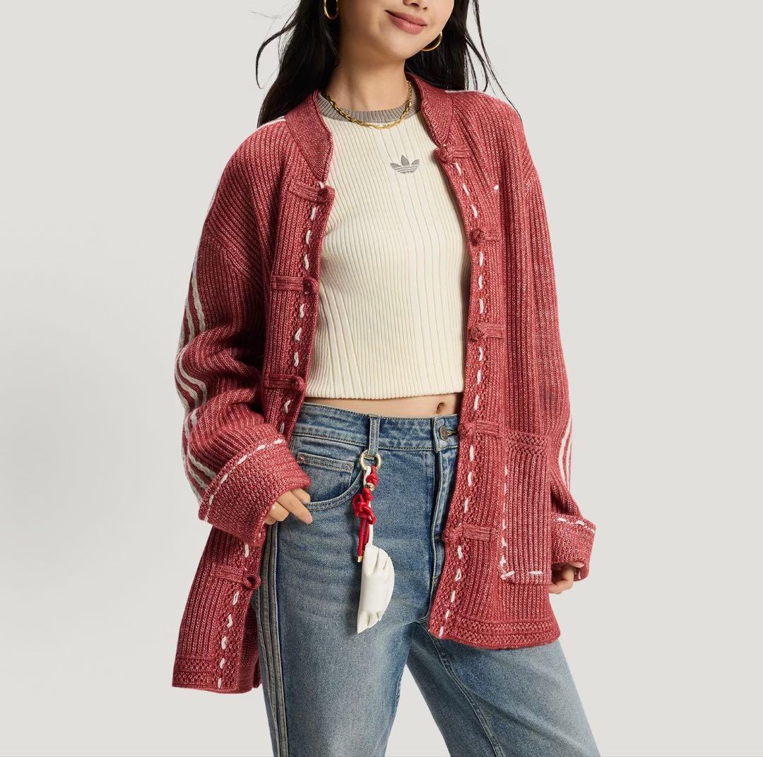 海外限定XS Adidas New Year FW25ジャケット KT3852