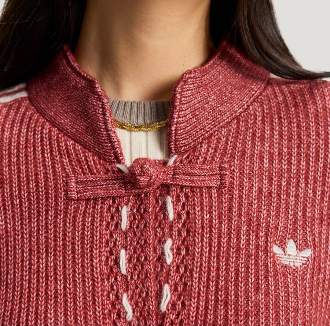 海外限定XS Adidas New Year FW25ジャケット KT3852