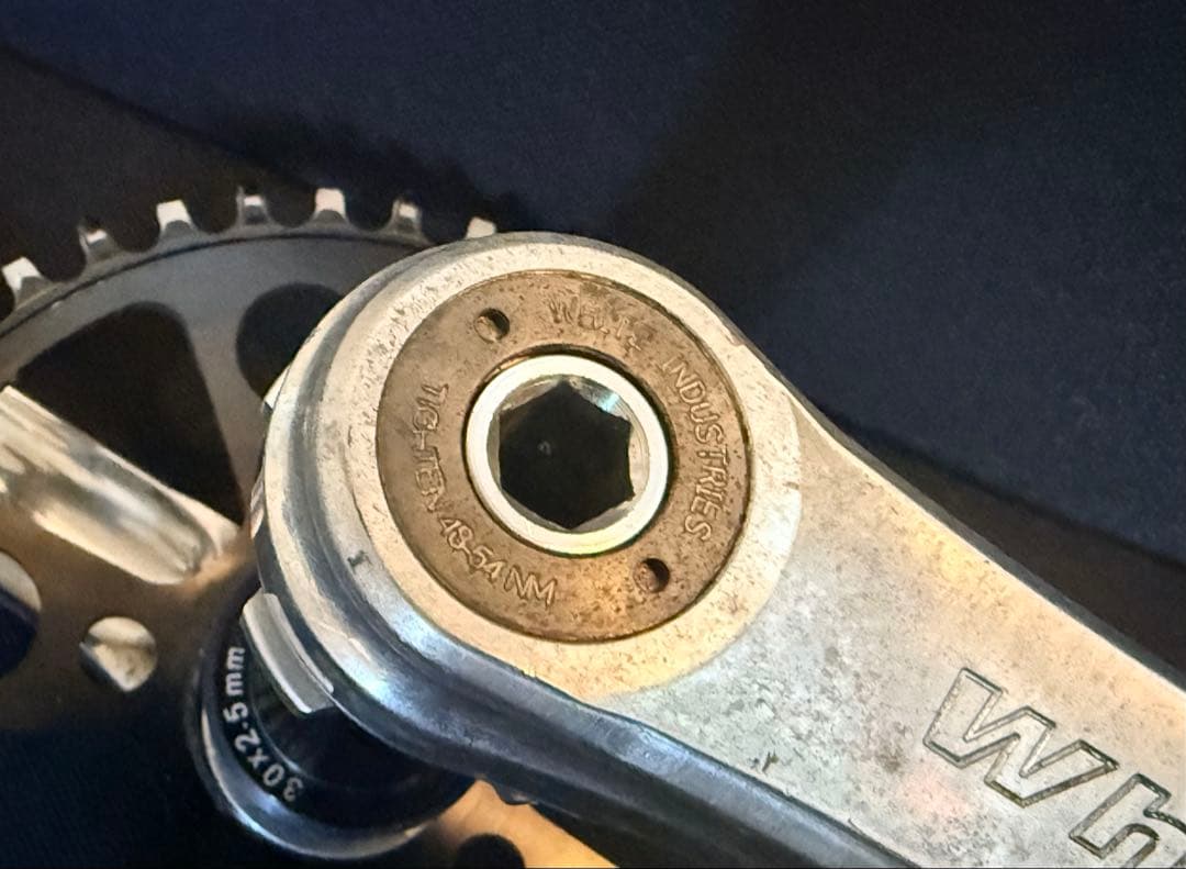 White Industries クランクセット170mm