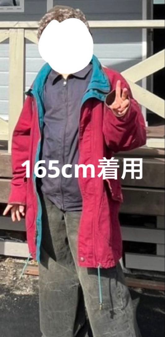 ［希少カラー90S］Timberland モッズコート最終値下げ