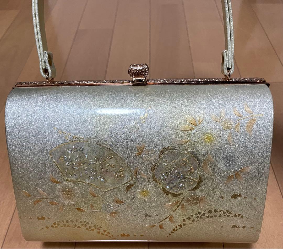 金鷲（キンワシ）印の草履とバッグのセット