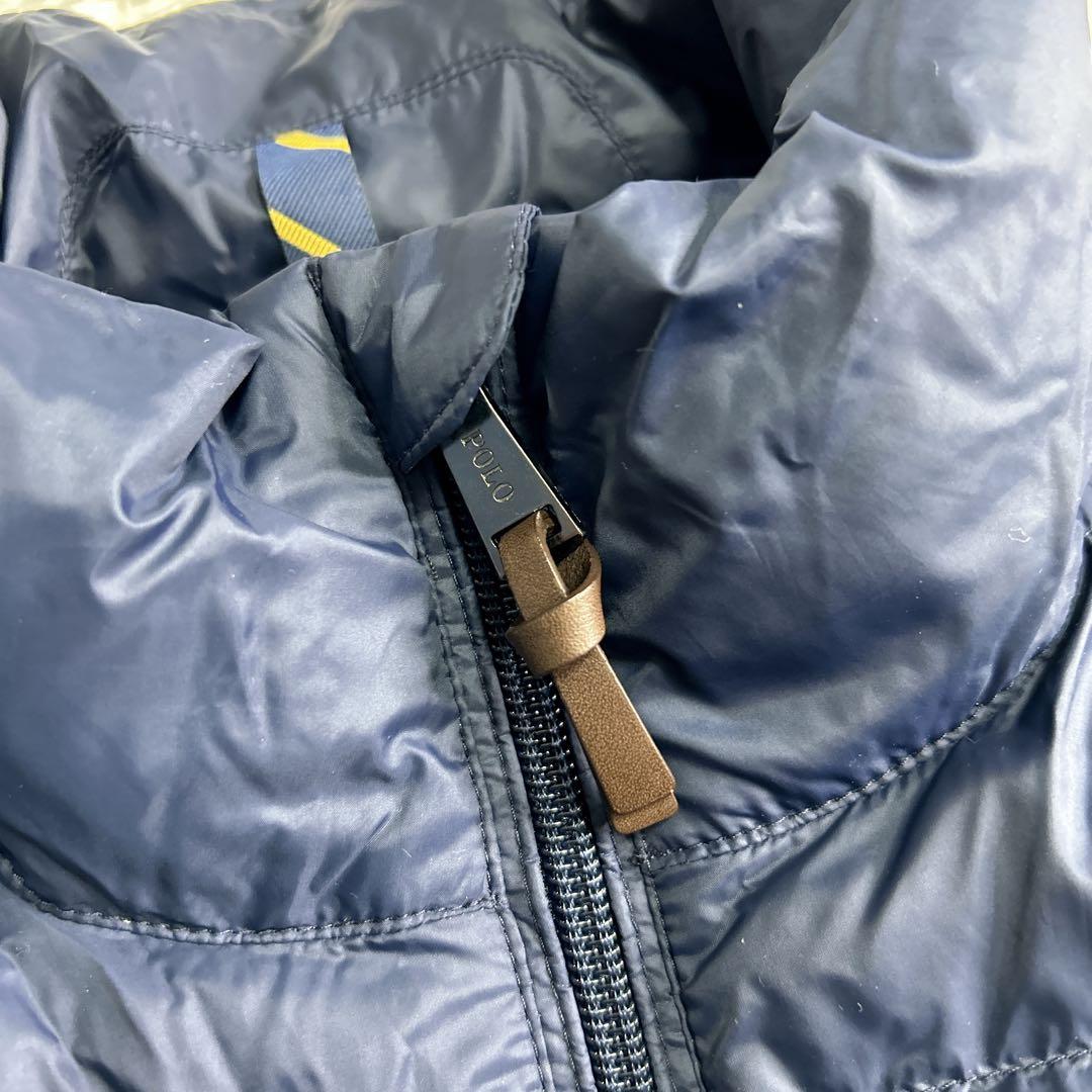 ✨️現行✨️POLO RALPH LAURENパッカブル ダウンジャケット ネイビー