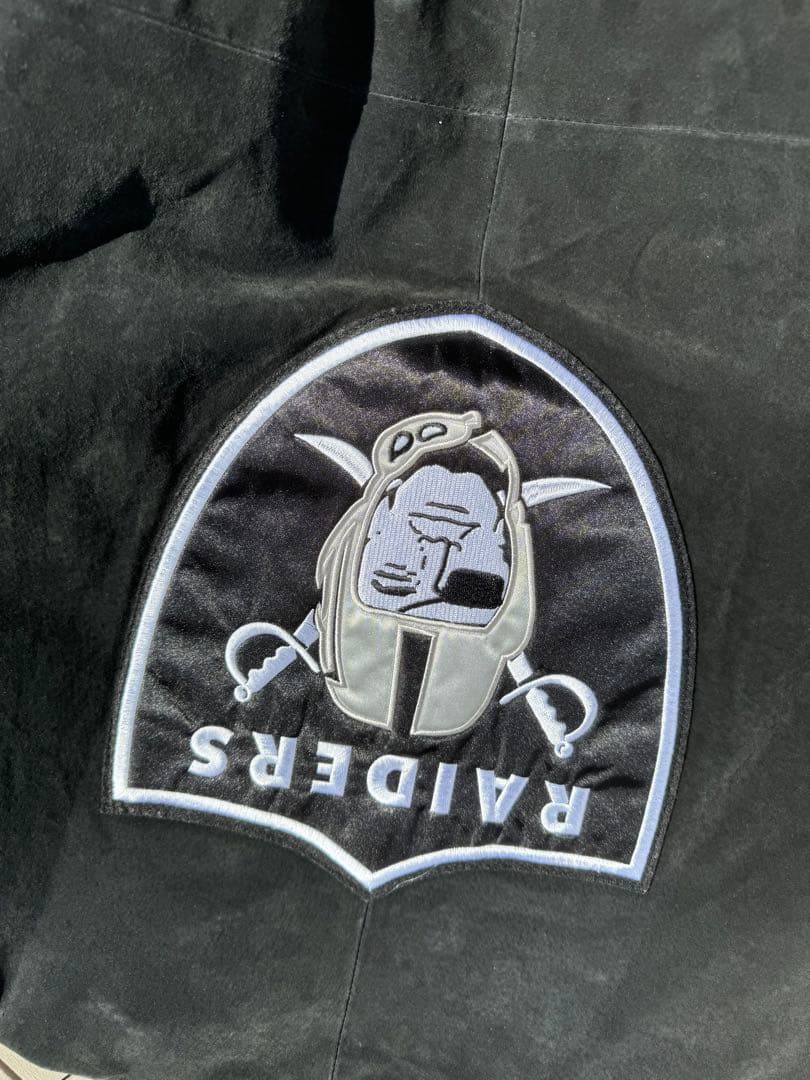 大人気‼︎ RAIDERS NFL レイダース スタジャン レザー アメカジ