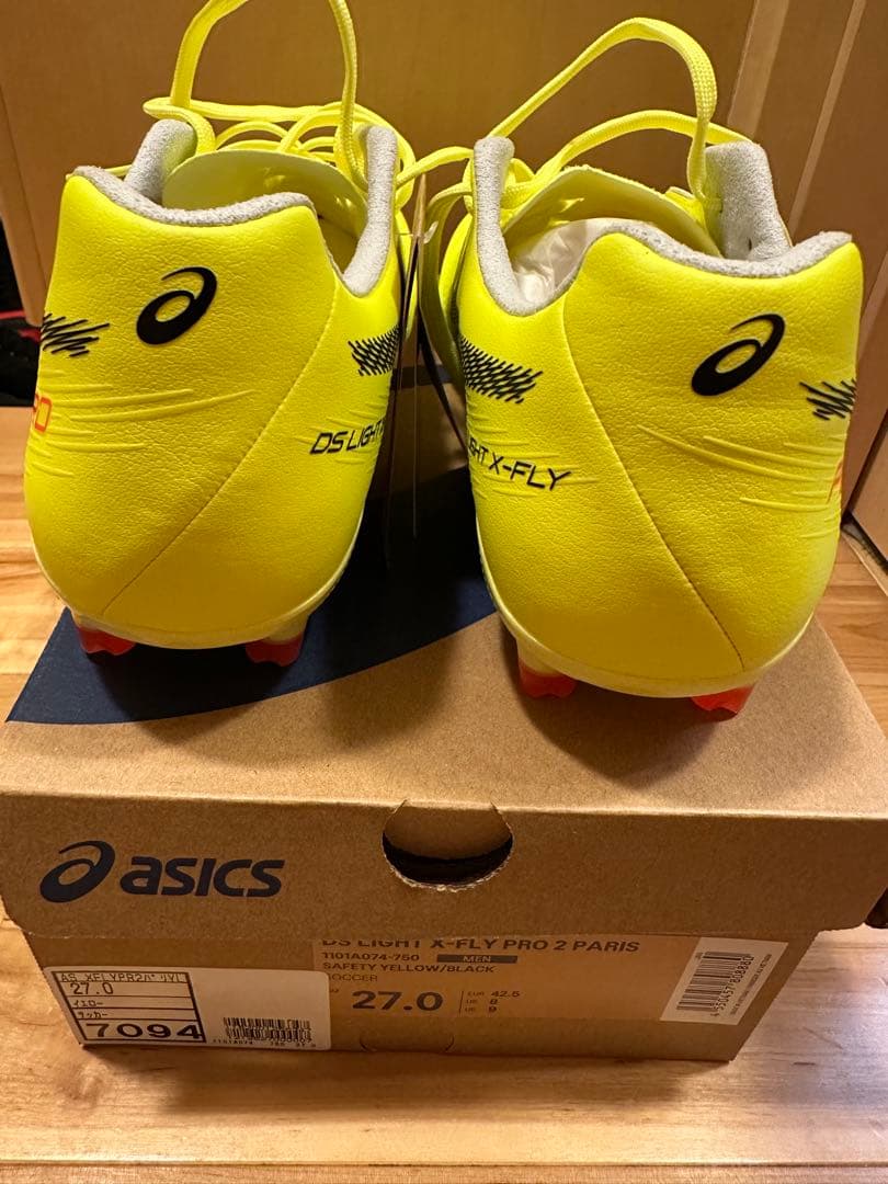 シューズ ASICS DS LIGHT X-FLY PRO2 27.0cm