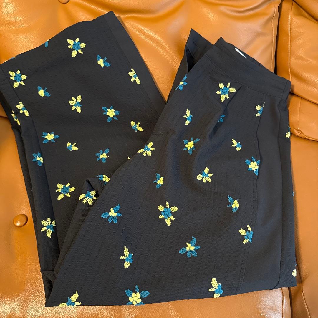 MACHATTマチャット♡エンブロイダリーパンツで