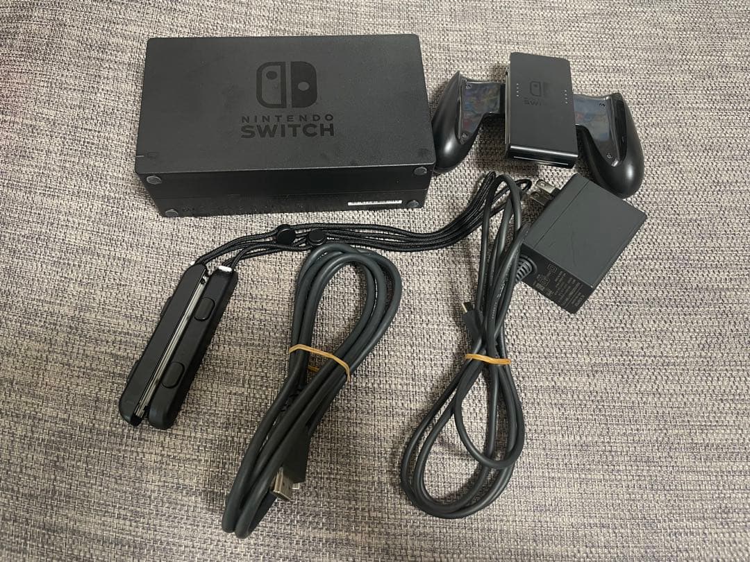 Switch本体 ジョイコン赤青 ソフト6つ
