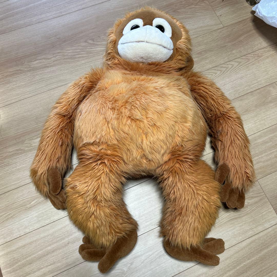 レア希少】ナカジマコーポレーション オランウータン ぬいぐるみ【廃盤