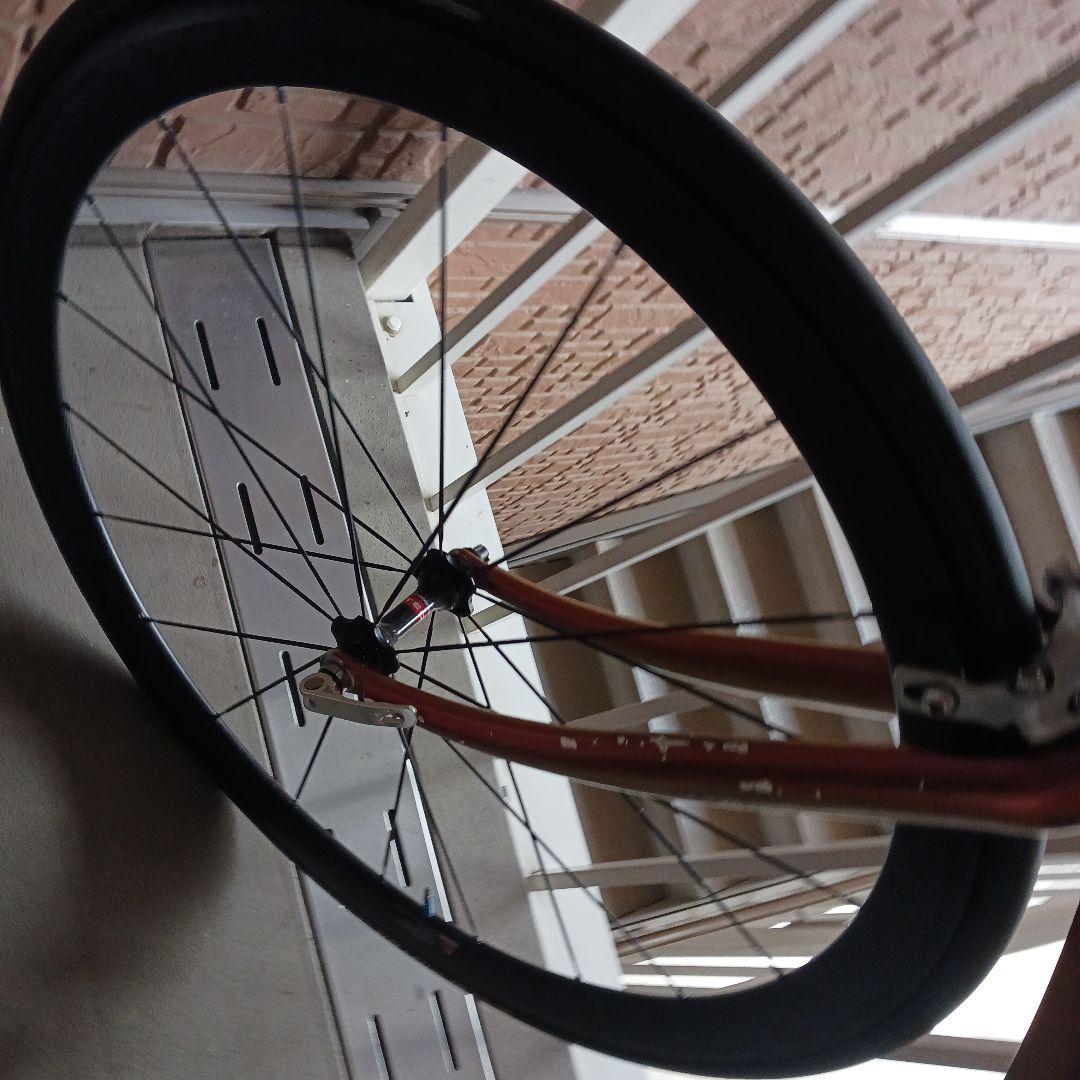 カーボンフレーム・フォーク・シートポスト付き（他付属せず）