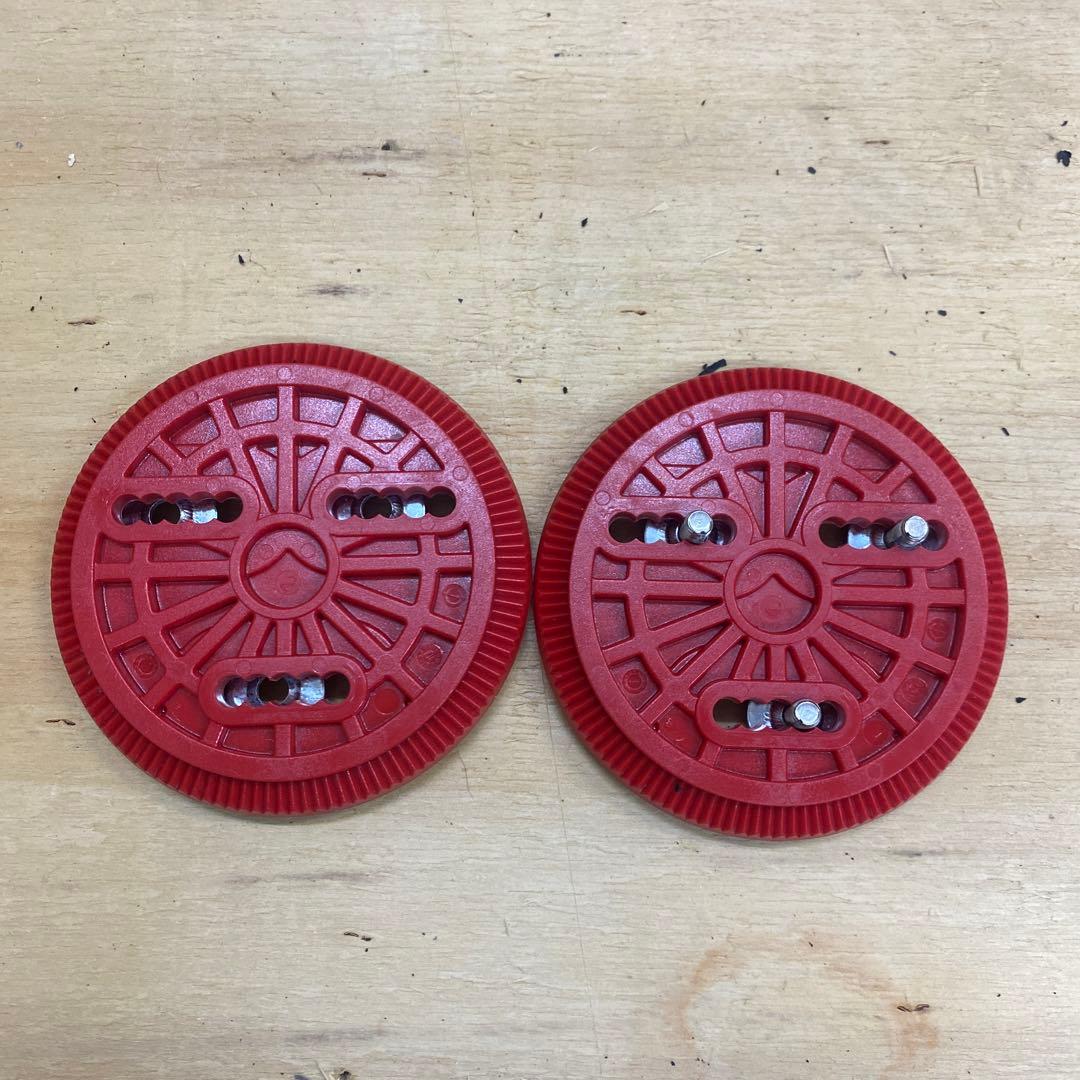 Burton CARTEL スノーボードビンディング レッド