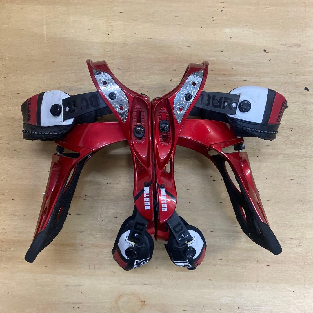Burton CARTEL スノーボードビンディング レッド
