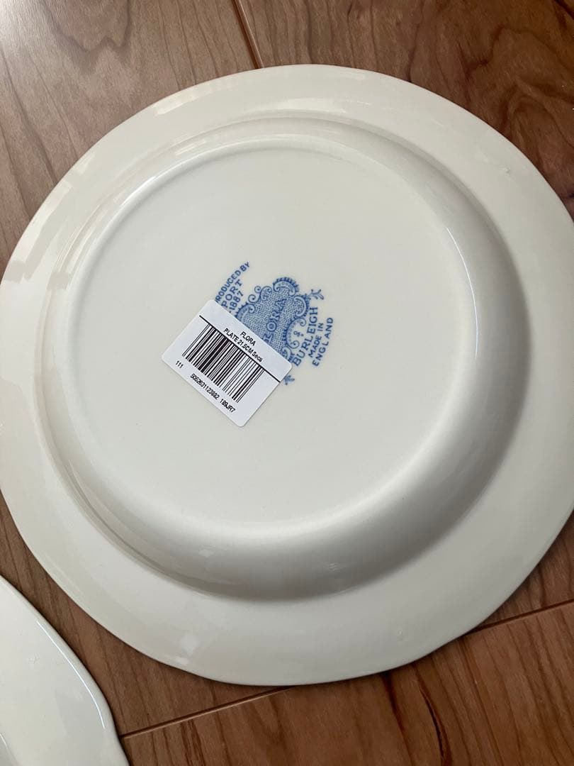 バーレイ フローラ プレート2枚セット ※2月末までの特別出品 - メルカリ